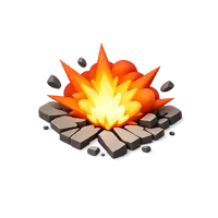 Impact 3D icon