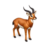 Impala 3D icon