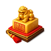 Imperial Seal 3D icon