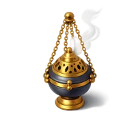 Incense Censer 3D icon