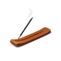 Incense Stick 3D icon