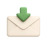 Incoming Mail 3D icon