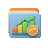 Index Fund 3D icon
