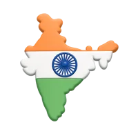 India 3D icon