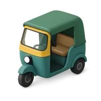 Indian Auto 3D icon