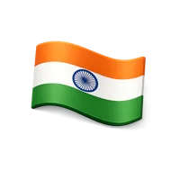 Indian Flag 3D icon