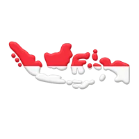 Indonesia 3D icon