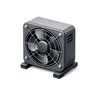 Industrial Fan 3D icon