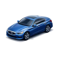 Infiniti Q50 3D icon