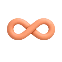 Infinity 3D icon