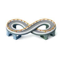 Infinity Bridge 3D icon