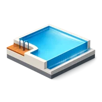 Infinity Pool 3D icon