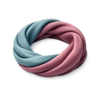 Infinity Scarf 3D icon