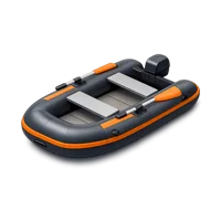 Inflatable Boat 3D icon