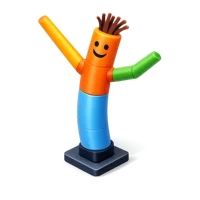 Inflatable Dancer 3D icon