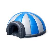 Inflatable Dome 3D icon