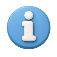 Information 3D icon