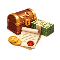 Inheritance 3D icon