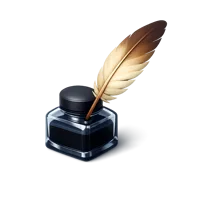 Ink Sprite 3D icon