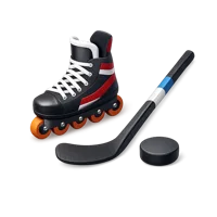 Inline Hockey 3D icon