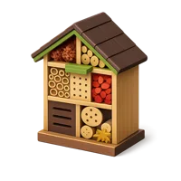 Insect Hotel 3D icon
