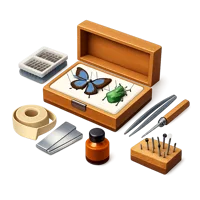 Insect Pinning Kit 3D icon