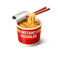 Instant Noodles 3D icon