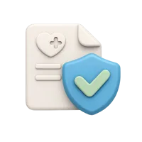 Insurance 3D icon
