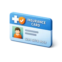 Insurance Card 3D icon