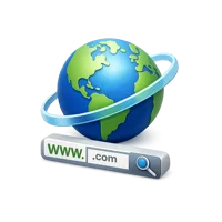 Internet 3D icon