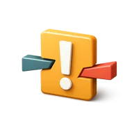 Interrupt 3D icon