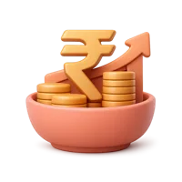 Investment Fund 3D icon
