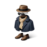 Invisible Man 3D icon