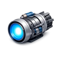 Ion Thruster 3D icon