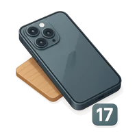 iphone 17 pro max 3D icon