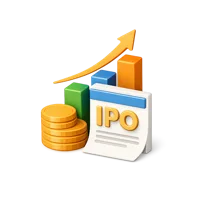 IPO 3D icon