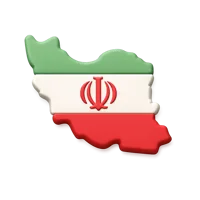 Iran 3D icon