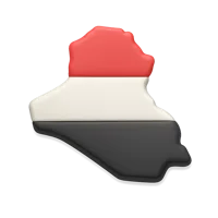 Iraq 3D icon