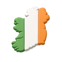 Ireland 3D icon