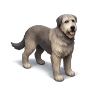 Irish Wolfhound 3D icon