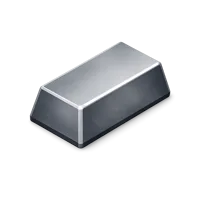 Iron Ingot 3D icon