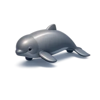 Irrawaddy Dolphin 3D icon