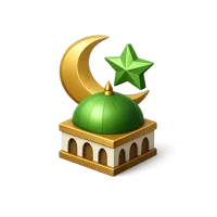 Islam 3D icon