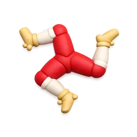 Isle of Man 3D icon