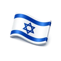 Israel Flag 3D icon