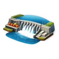 Itaipu Dam 3D icon