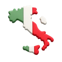 Italy 3D icon