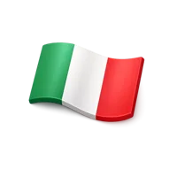 Italy Flag 3D icon