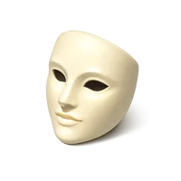 Ivory Mask 3D icon