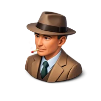 J. Robert Oppenheimer 3D icon